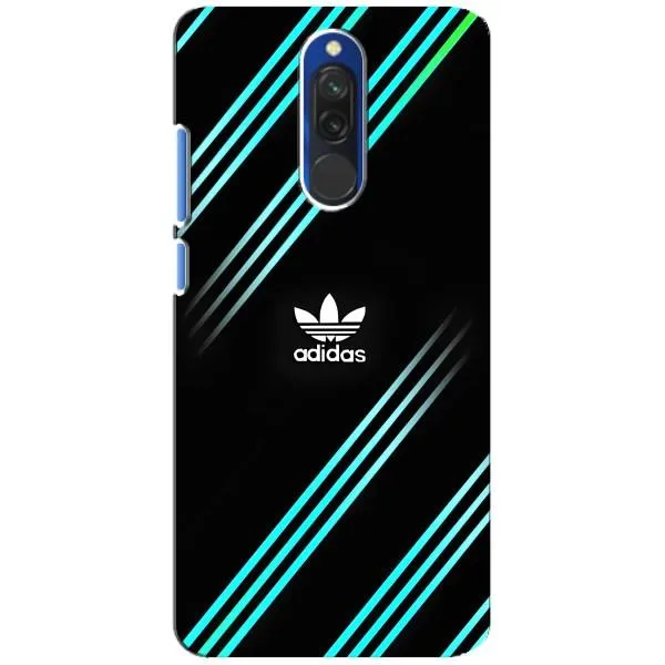 Чехол с принтом «Адидас с полосами» для Xiaomi Redmi 8
