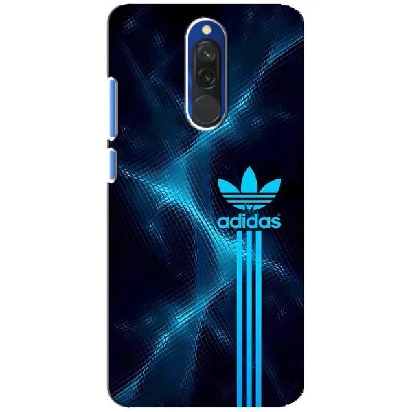 Чехол с принтом «Синий Адидас» для Xiaomi Redmi 8