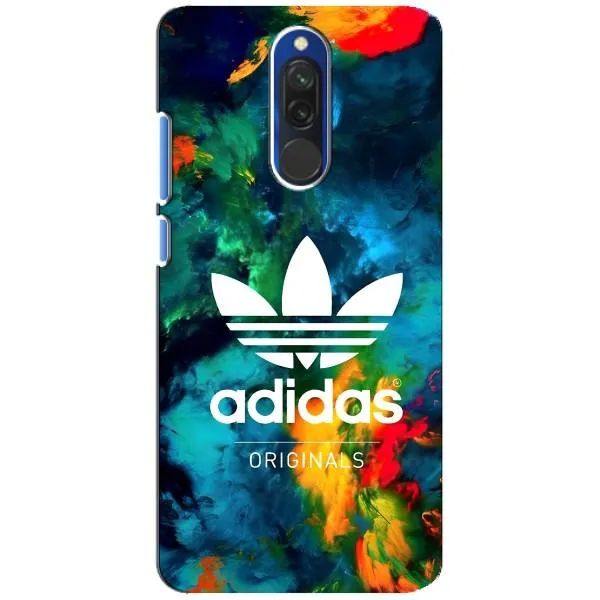 Чехол с принтом «Яркий Адидас» для Xiaomi Redmi 8