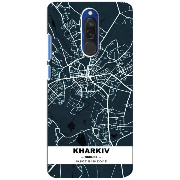 Чехол с принтом «Харьков» для Xiaomi Redmi 8 Чехол с принтом «Харьков» для Xiaomi Redmi 8