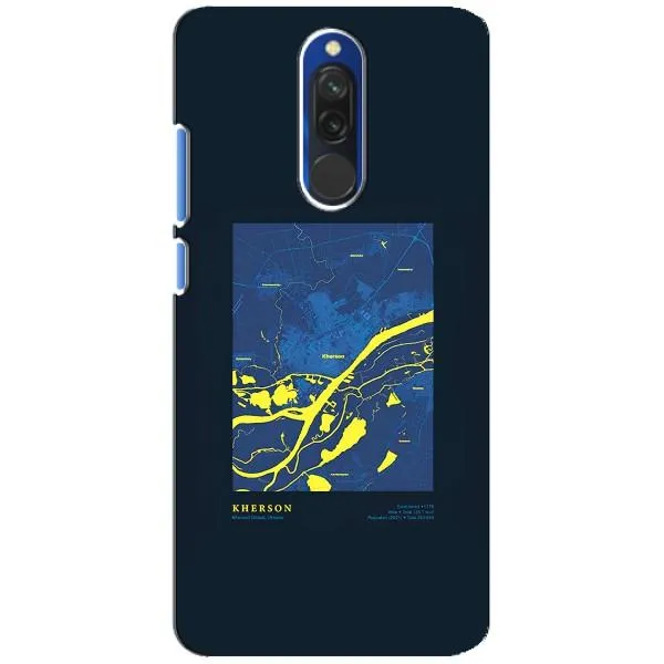 Чехол с принтом «Херсон» для Xiaomi Redmi 8 Чехол с принтом «Херсон» для Xiaomi Redmi 8