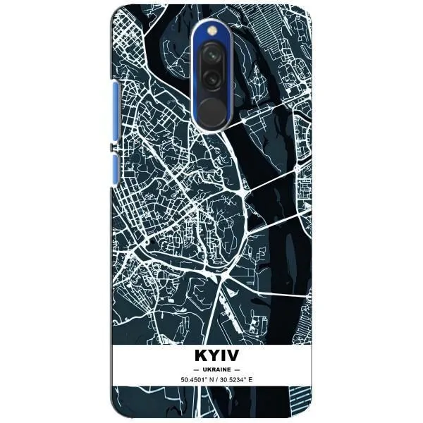 Чехол с принтом «Киев» для Xiaomi Redmi 8 Чехол с принтом «Киев» для Xiaomi Redmi 8