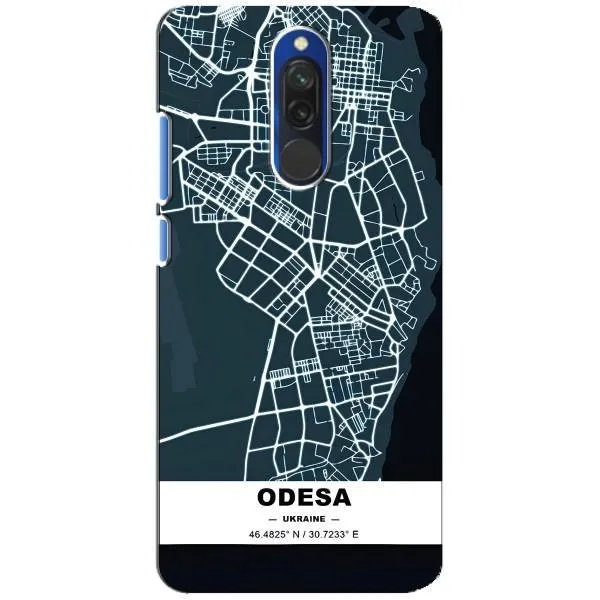 Чехол с принтом «Одесса» для Xiaomi Redmi 8 Чехол с принтом «Одесса» для Xiaomi Redmi 8
