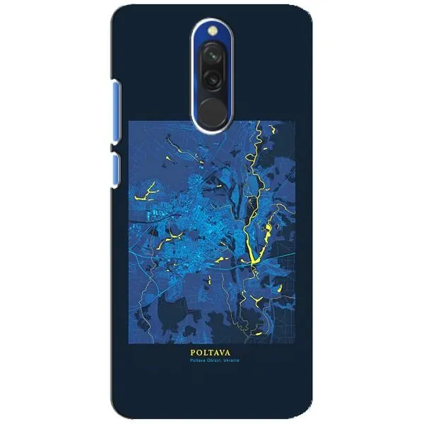 Чехол с принтом «Полтава» для Xiaomi Redmi 8 Чехол с принтом «Полтава» для Xiaomi Redmi 8