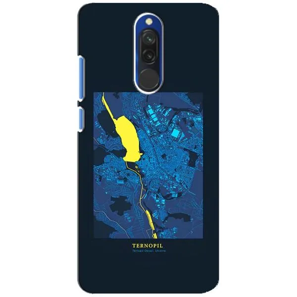 Чехол с принтом «Тернополь» для Xiaomi Redmi 8 Чехол с принтом «Тернополь» для Xiaomi Redmi 8