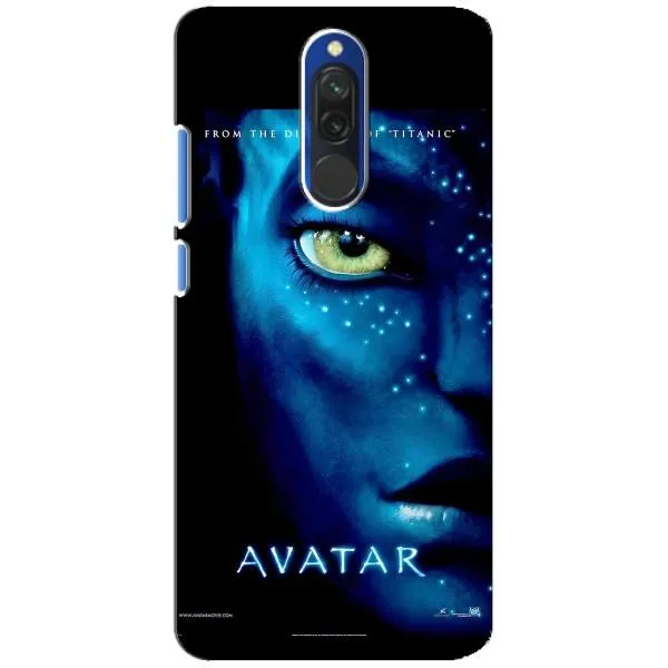 Чехол с принтом «глаз Аватара» для Xiaomi Redmi 8