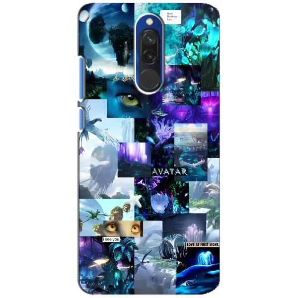 Чехол с принтом «коллаж Аватар» для Xiaomi Redmi 8