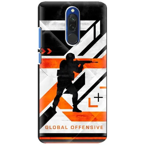 Чехол с принтом «Cs:Go» для Xiaomi Redmi 8 Чехол с принтом «Cs:Go» для Xiaomi Redmi 8