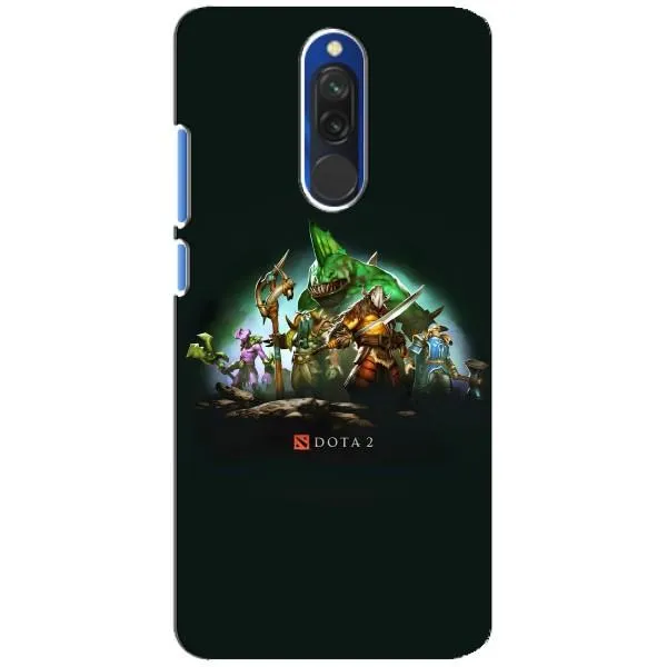 Чехол с принтом «DOTA 2» для Xiaomi Redmi 8 Чехол с принтом «DOTA 2» для Xiaomi Redmi 8