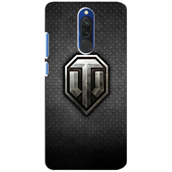 Чехол с принтом «Лого Tanks» для Xiaomi Redmi 8 Чехол с принтом «Лого Tanks» для Xiaomi Redmi 8