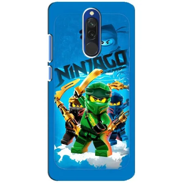 Чехол с принтом «Ninjago» для Xiaomi Redmi 8 Чехол с принтом «Ninjago» для Xiaomi Redmi 8