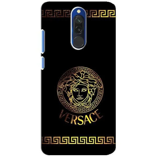 Чехол с принтом «Logo Versace» для Xiaomi Redmi 8