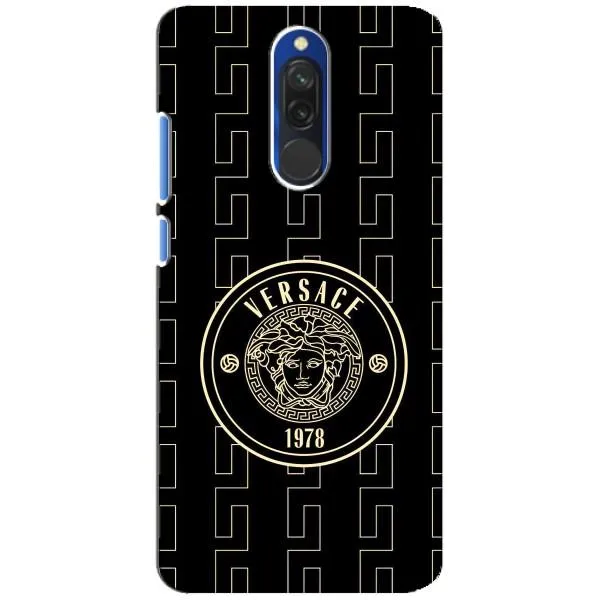 Чехол с принтом «Лого Версаче» для Xiaomi Redmi 8