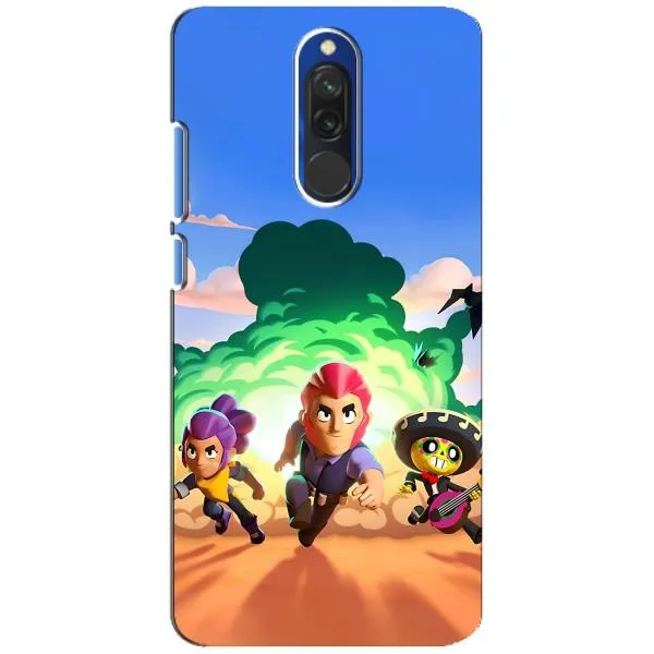 Чехол с принтом «Бравел Старс» для Xiaomi Redmi 8
