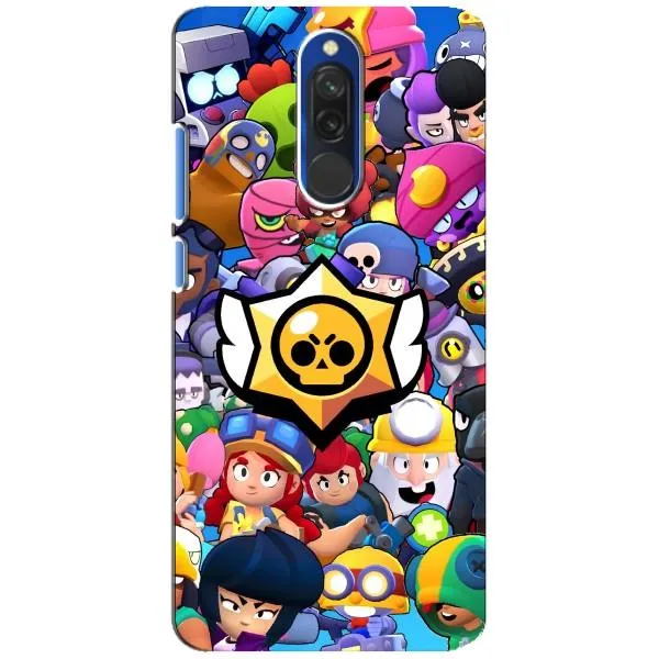 Чехол с принтом «Лого Brawl Stars» для Xiaomi Redmi 8