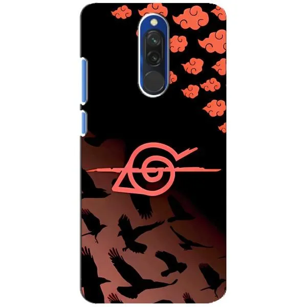 Чехол с принтом «Глаз Итачи» для Xiaomi Redmi 8