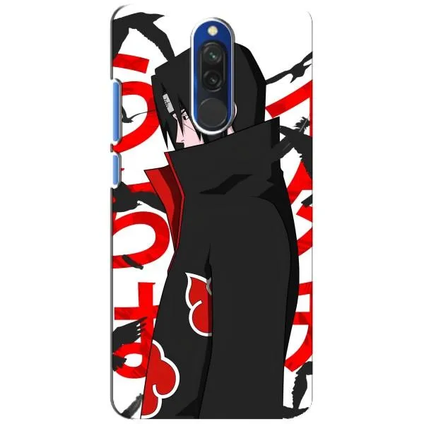 Чехол с принтом «Учиха Итачи» для Xiaomi Redmi 8