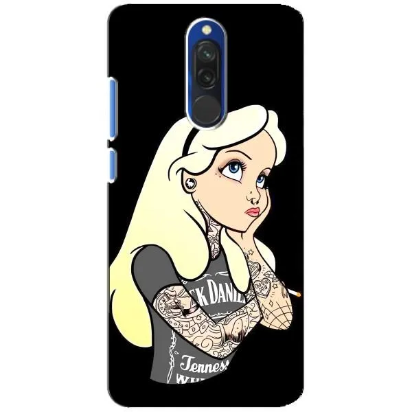 Чехол с принтом «Девочка в тату» для Xiaomi Redmi 8