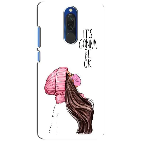 Чехол с принтом «Коронавирус» для Xiaomi Redmi 8