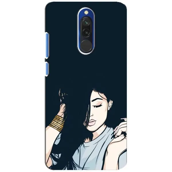 Чехол с принтом «Красивая девочка» для Xiaomi Redmi 8