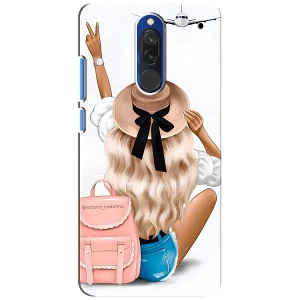 Чехол с принтом «Путешествие» для Xiaomi Redmi 8
