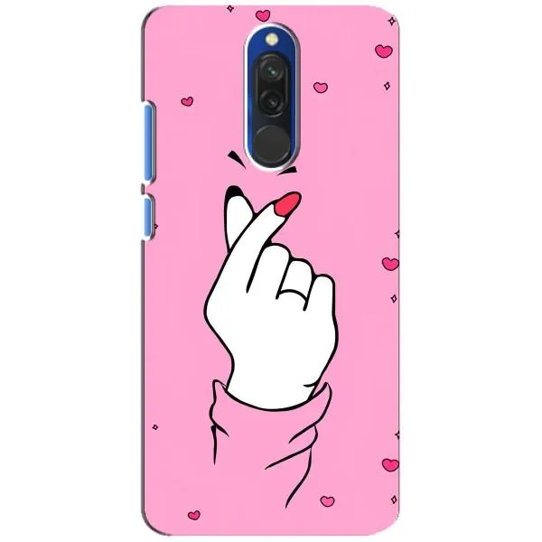 Чехол с принтом «Знак Love» для Xiaomi Redmi 8