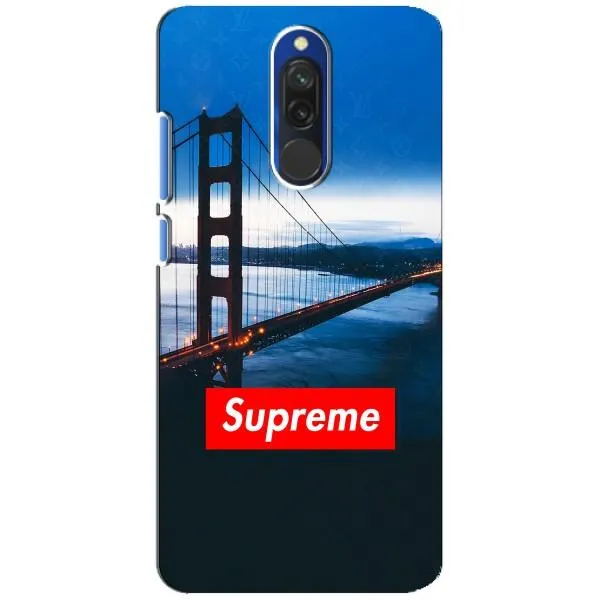 Чехол с принтом «Стиль Supreme» для Xiaomi Redmi 8