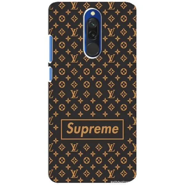 Чехол с принтом «Supreme LV» для Xiaomi Redmi 8
