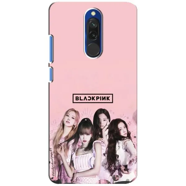 Чехол с принтом «Группа Блэк Пинг» для Xiaomi Redmi 8 Чехол с принтом «Группа Блэк Пинг» для Xiaomi Redmi 8