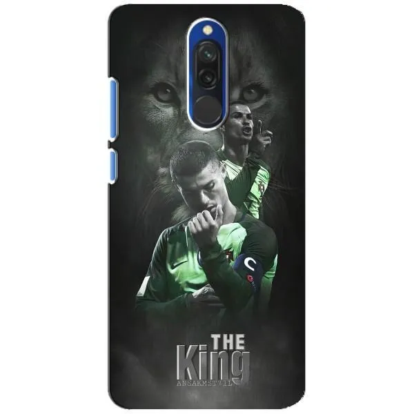 Чехол с принтом «Криштиано Лев» для Xiaomi Redmi 8 Чехол с принтом «Криштиано Лев» для Xiaomi Redmi 8