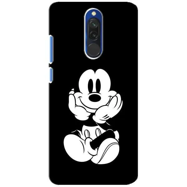 Чехол с принтом «Микки на черном» для Xiaomi Redmi 8