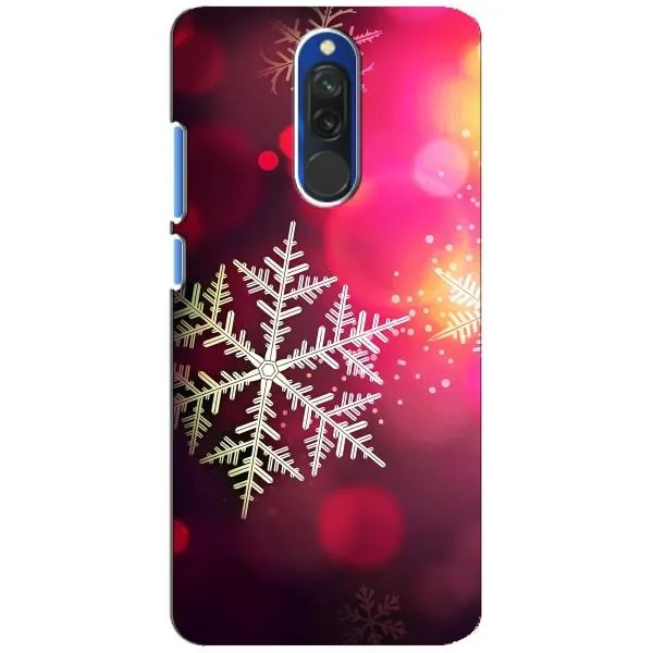 Чехол с принтом «Снежинка» для Xiaomi Redmi 8