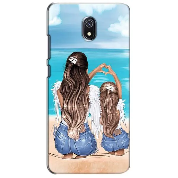 Чехол с принтом «Мама с доченькой» для Xiaomi Redmi 8A