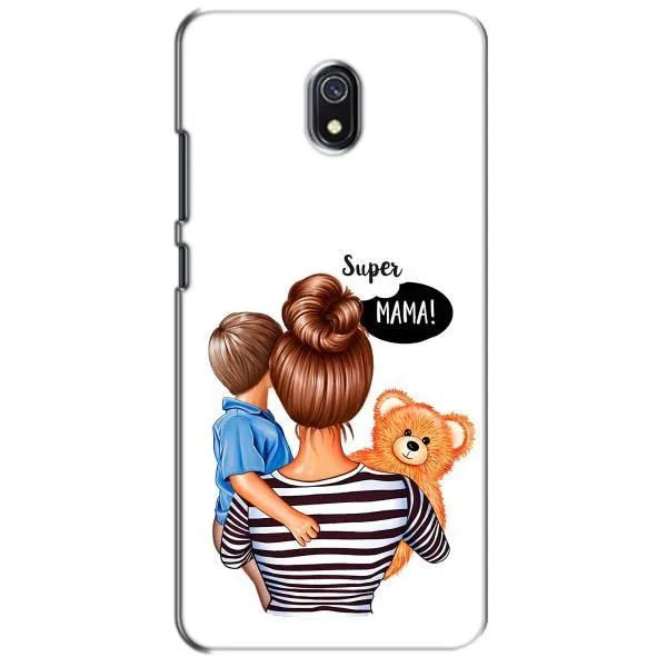 Чехол с принтом «Мама с сыном» для Xiaomi Redmi 8A