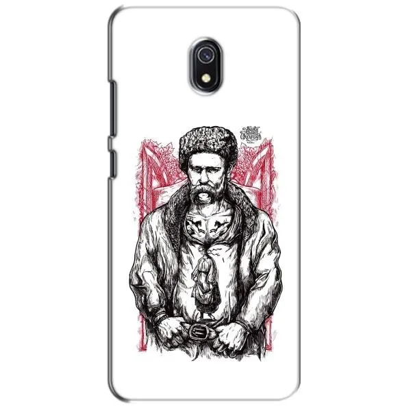 Чехол с принтом «Козак Шевченко» для Xiaomi Redmi 8A Чехол с принтом «Козак Шевченко» для Xiaomi Redmi 8A