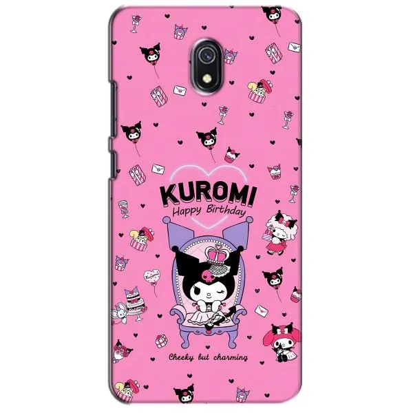 Чехол с принтом «KUROMI» для Xiaomi Redmi 8A