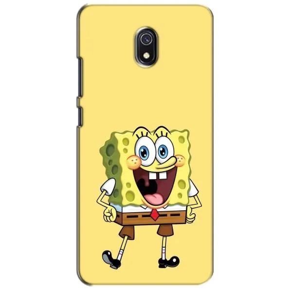 Чехол с принтом «Веселый Спанч Боб» для Xiaomi Redmi 8A Чехол с принтом «Веселый Спанч Боб» для Xiaomi Redmi 8A
