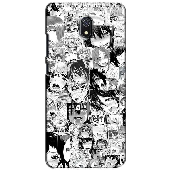 Чехол с принтом «Ahegao manga» для Xiaomi Redmi 8A