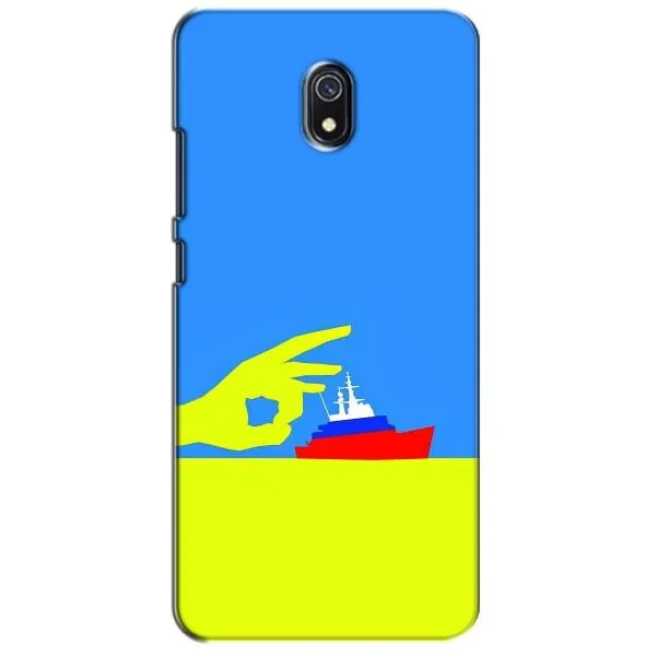 Чохол з принтом «Щелбан кораблю» для Xiaomi Redmi 8A Чохол з принтом «Щелбан кораблю» для Xiaomi Redmi 8A