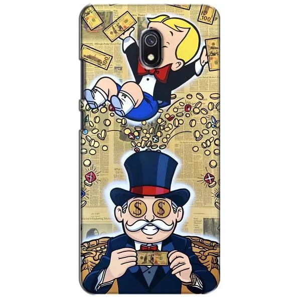 Чехол с принтом «Монополия Мен» для Xiaomi Redmi 8A