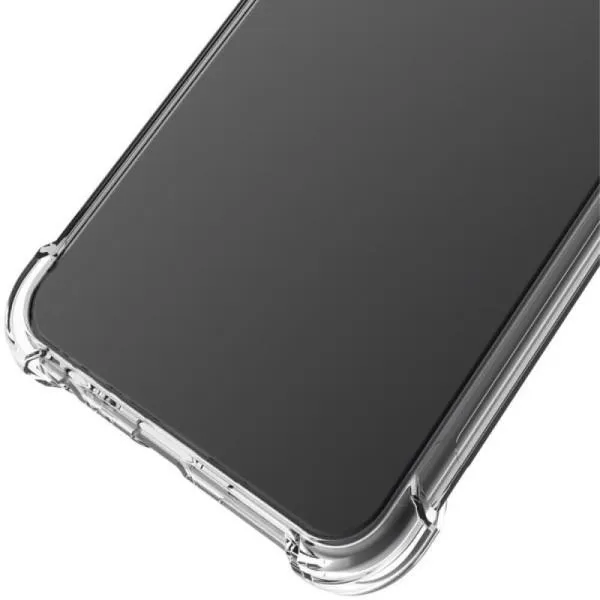 TPU чехол GETMAN Ease logo усиленные углы Full Camera для Xiaomi Redmi 9 — Прозрачный — фото 2