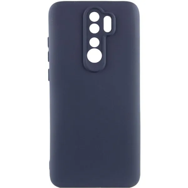 Чохол TPU GETMAN Liquid Silk Full Camera для Xiaomi Redmi 9 — Синій — фото 1 Чохол TPU GETMAN Liquid Silk Full Camera для Xiaomi Redmi 9 — Синій — фото 1
