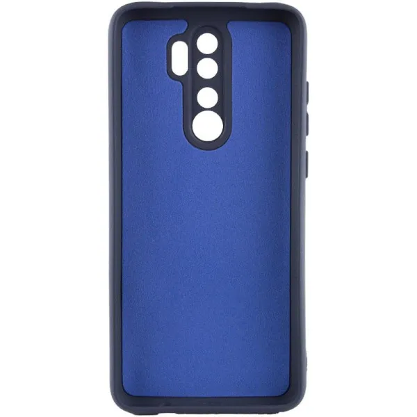 Чохол TPU GETMAN Liquid Silk Full Camera для Xiaomi Redmi 9 — Синій — фото 2 Чохол TPU GETMAN Liquid Silk Full Camera для Xiaomi Redmi 9 — Синій — фото 2