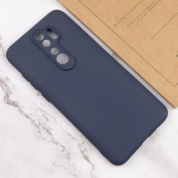 Чохол TPU GETMAN Liquid Silk Full Camera для Xiaomi Redmi 9 — Синій — фото 4 Чохол TPU GETMAN Liquid Silk Full Camera для Xiaomi Redmi 9 — Синій — фото 4