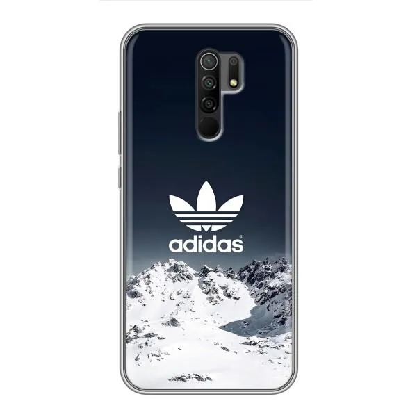 Чехол с принтом «Адидас в горах» для Xiaomi Redmi 9 Чехол с принтом «Адидас в горах» для Xiaomi Redmi 9