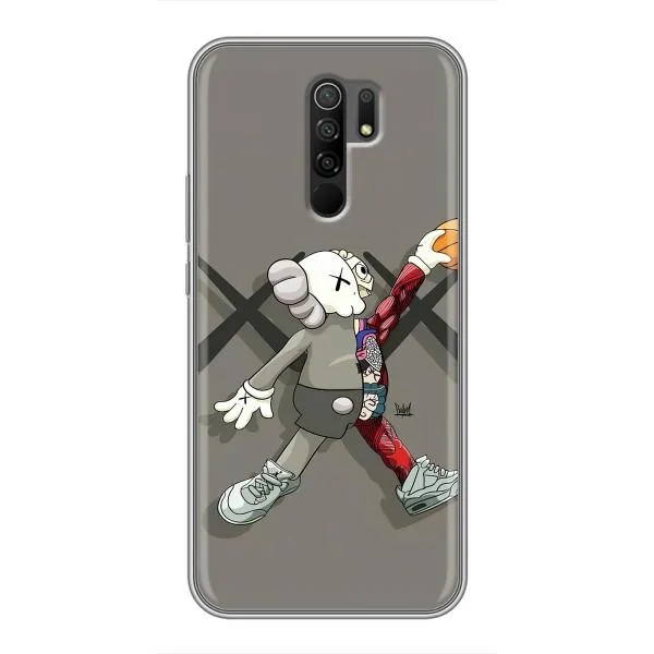 Чехол с принтом «Беарбрик Джордан» для Xiaomi Redmi 9 Чехол с принтом «Беарбрик Джордан» для Xiaomi Redmi 9