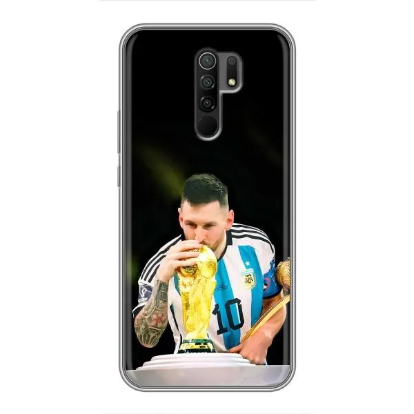 Чехол с принтом «Кубок Месси» для Xiaomi Redmi 9 Чехол с принтом «Кубок Месси» для Xiaomi Redmi 9