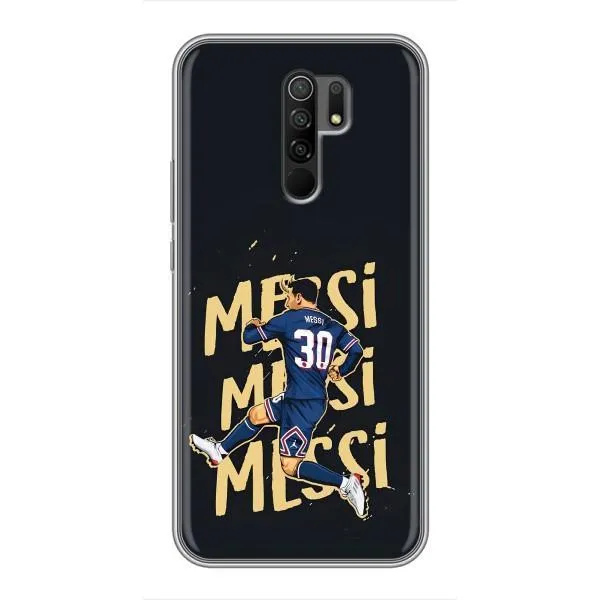 Чехол с принтом «Messi ПСЖ» для Xiaomi Redmi 9 Чехол с принтом «Messi ПСЖ» для Xiaomi Redmi 9