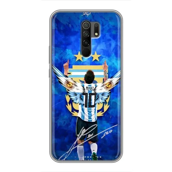 Чехол с принтом «Месси сборная» для Xiaomi Redmi 9 Чехол с принтом «Месси сборная» для Xiaomi Redmi 9