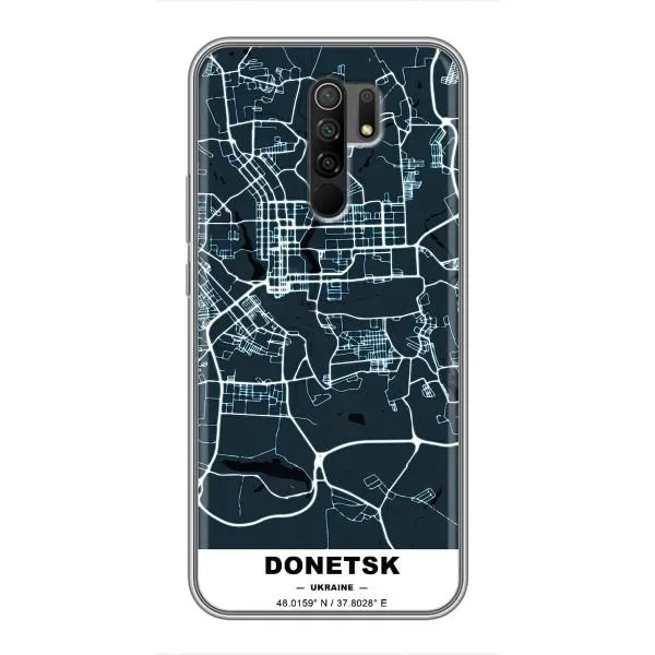 Чехол с принтом «Донецк» для Xiaomi Redmi 9